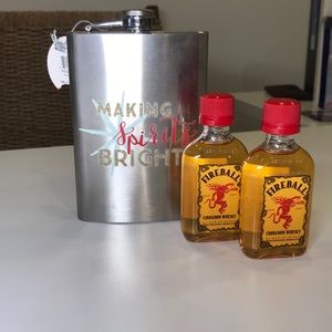 Stainless Steel Flask -8oz